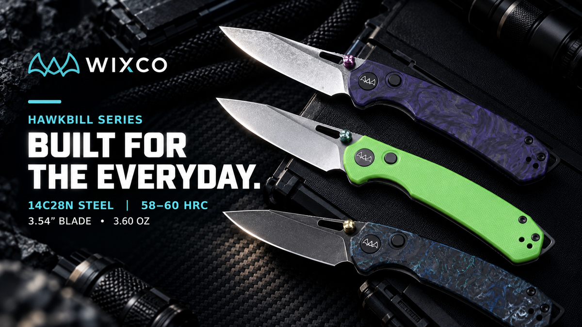 Wortex XL vs. Wortex: What’s New in WIXCO’s Bigger Hawkbill?