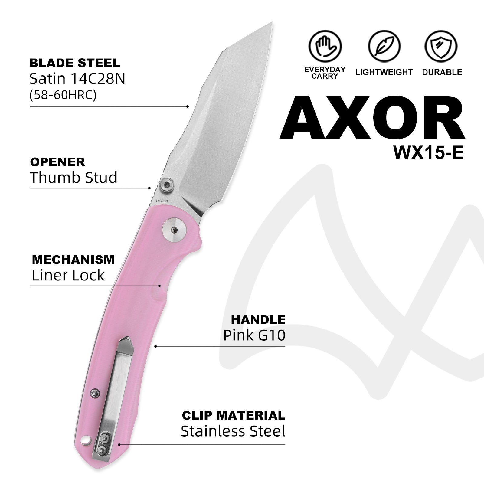 AXOR (WX15-E) – WIXCO