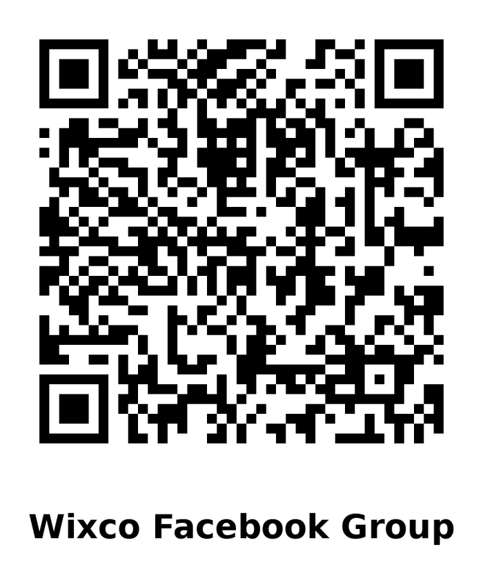 Scan to join the WIXCO Facebook Group